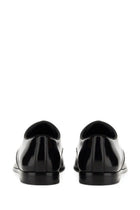 Dolce &amp; Gabbana Men's Leather Derby Black, view 3