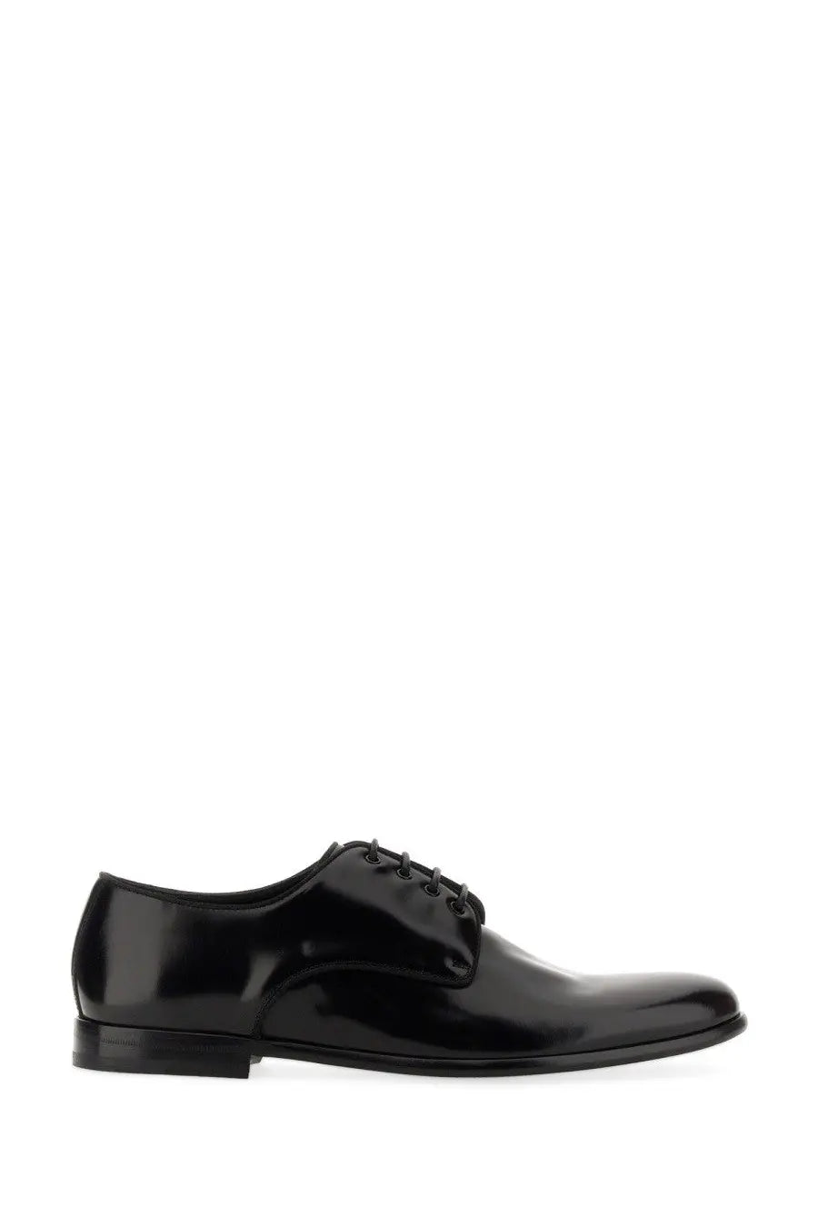 Dolce &amp; Gabbana Men's Leather Derby Black