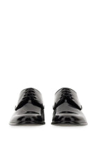 Dolce &amp; Gabbana Men's Leather Derby Black, view 4