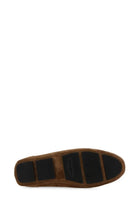 Dolce &amp; Gabbana Men's Leather Drivers Beige, view 6