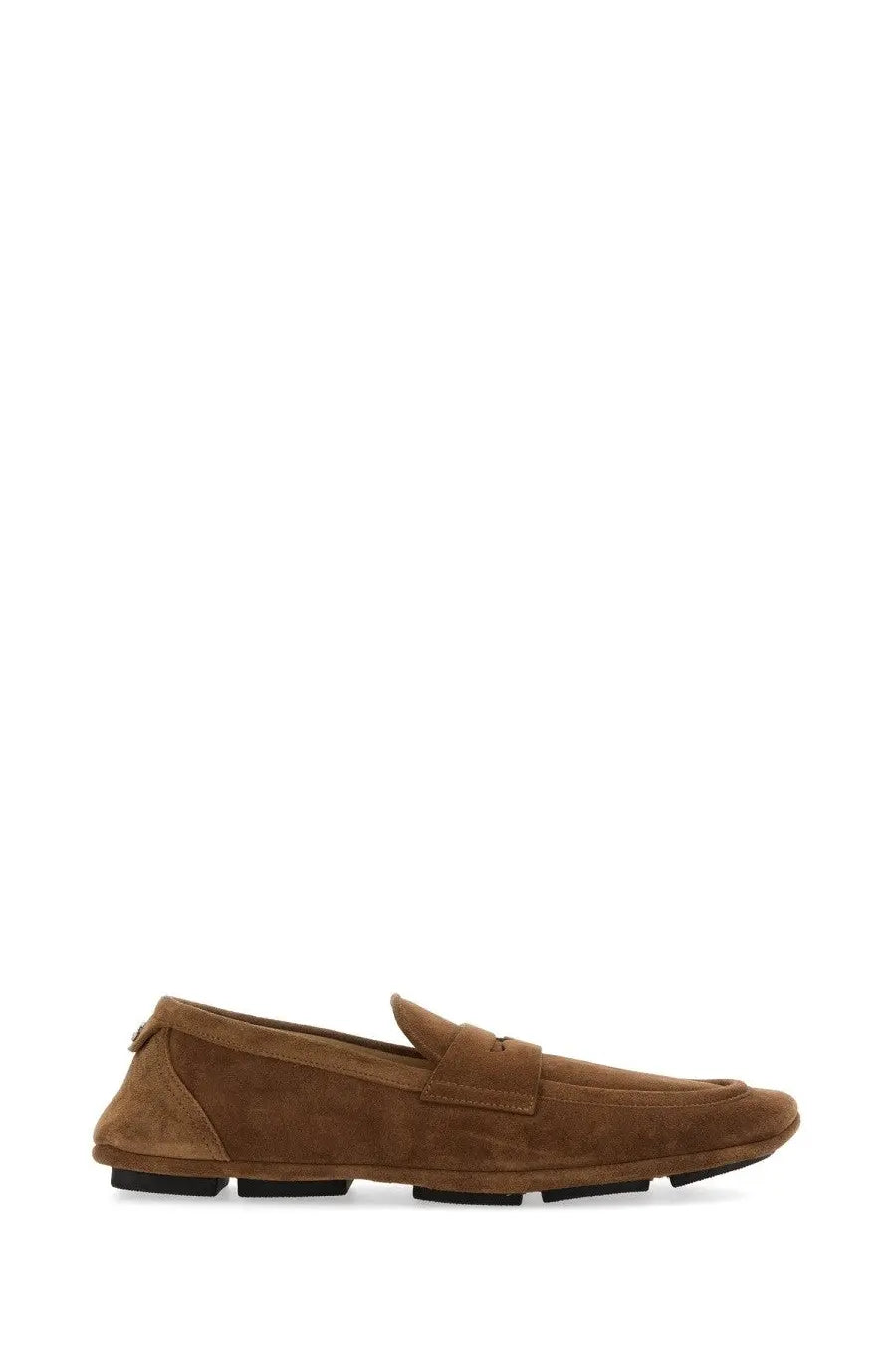 Dolce &amp; Gabbana Men's Leather Drivers Beige