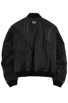 Dolce &amp; Gabbana Men's Leather Jacket Black, view 3
