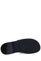 Dolce &amp; Gabbana Men's Leather Slide Black, view 6