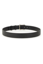 Dolce &amp; Gabbana Men's Loged Belt Black, view 3