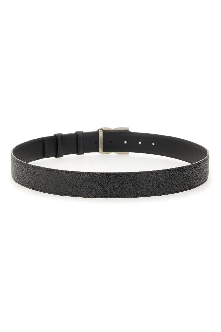 Dolce &amp; Gabbana Men's Loged Belt Black, view 3