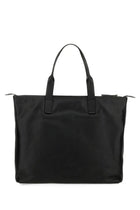 Dolce &amp; Gabbana Men's Medium Shopping Bag Black, view 2