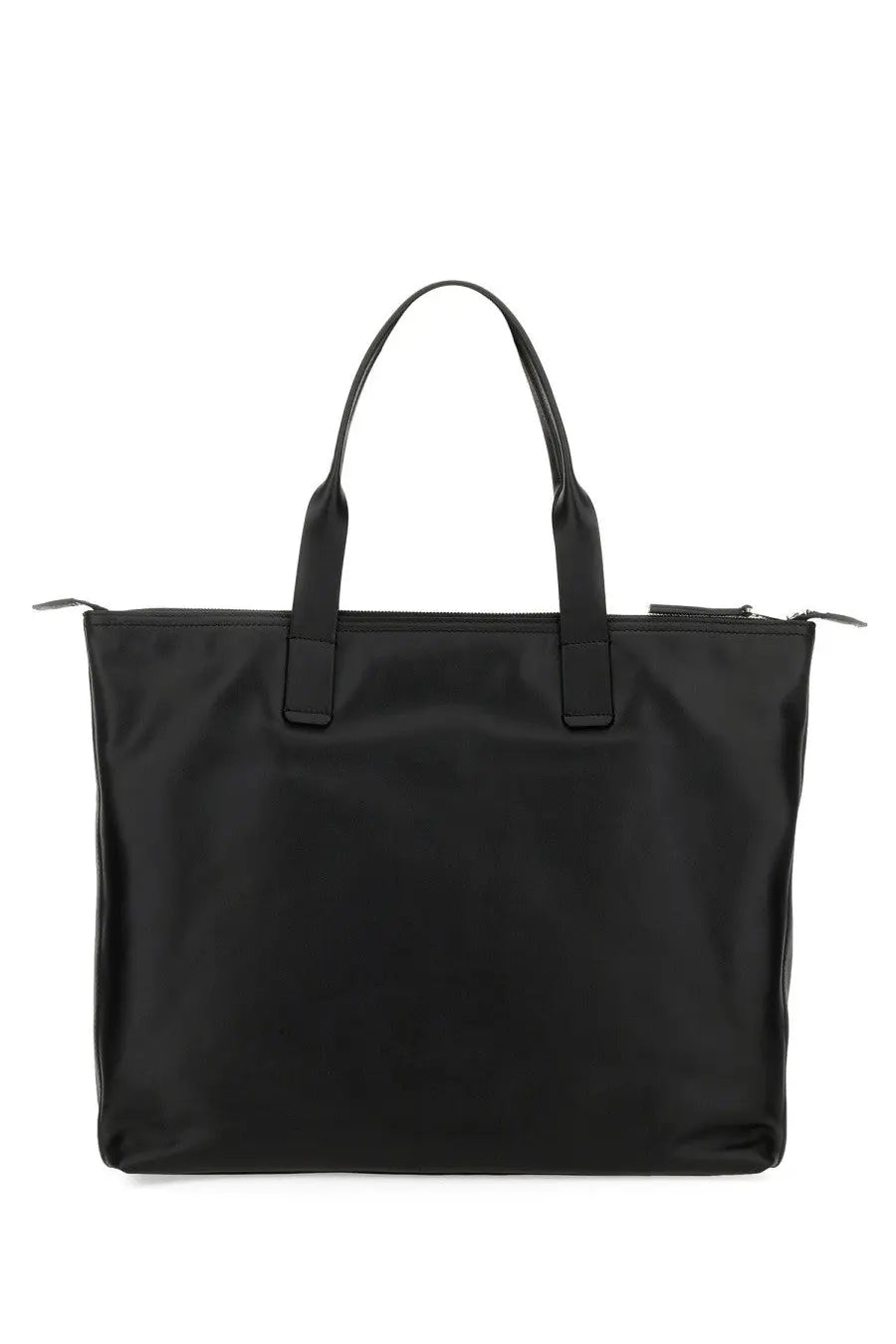 Dolce &amp; Gabbana Men's Medium Shopping Bag Black, view 2
