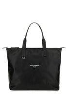 Dolce &amp; Gabbana Men's Medium Shopping Bag Black