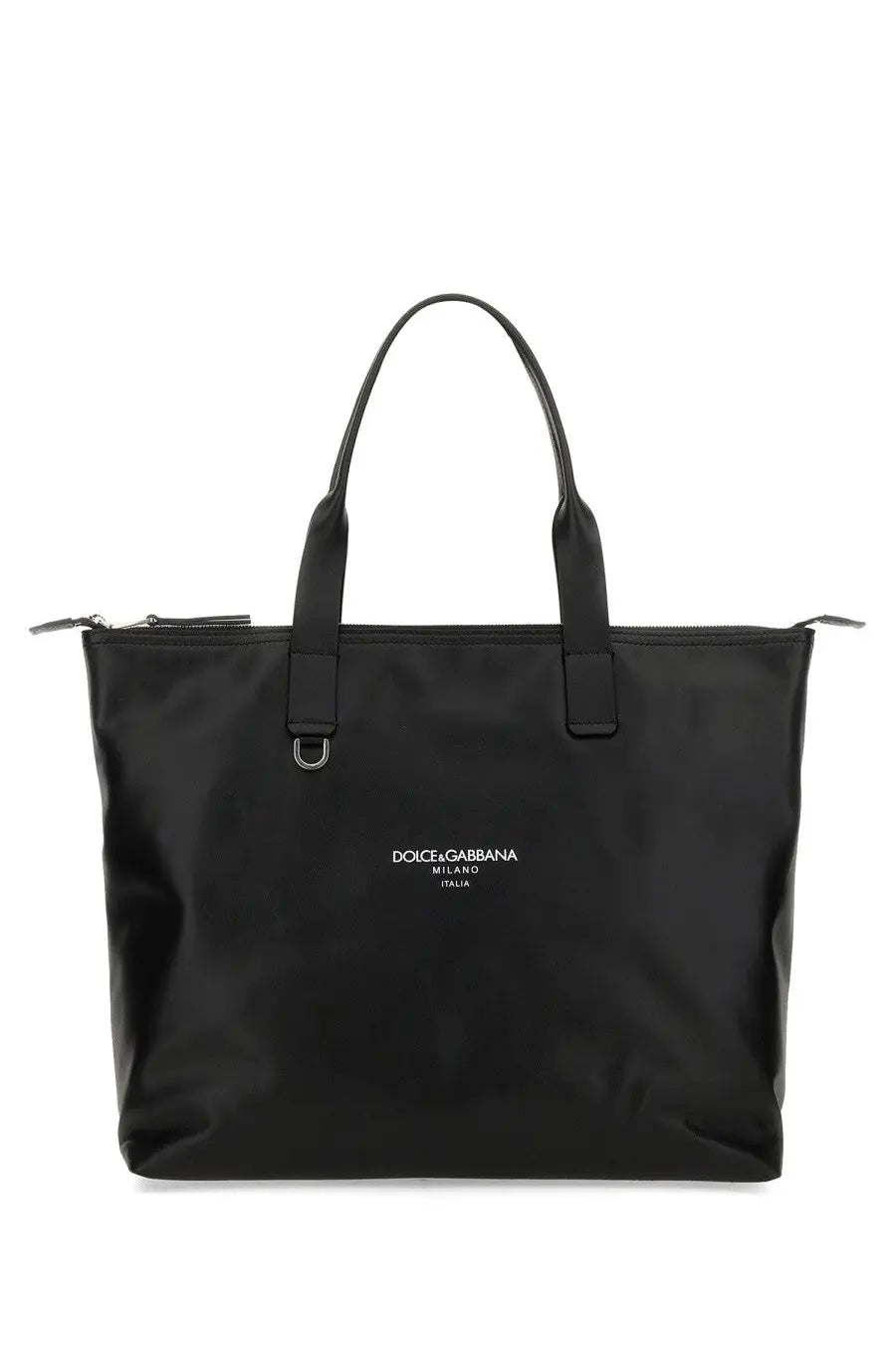 Dolce &amp; Gabbana Men's Medium Shopping Bag Black
