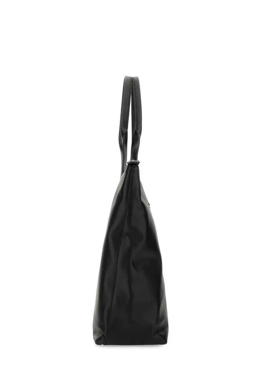 Dolce &amp; Gabbana Men's Medium Shopping Bag Black, view 3