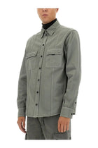 Dolce &amp; Gabbana Men's Over Shirt Grey, view 4