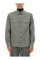 Dolce &amp; Gabbana Men's Over Shirt Grey