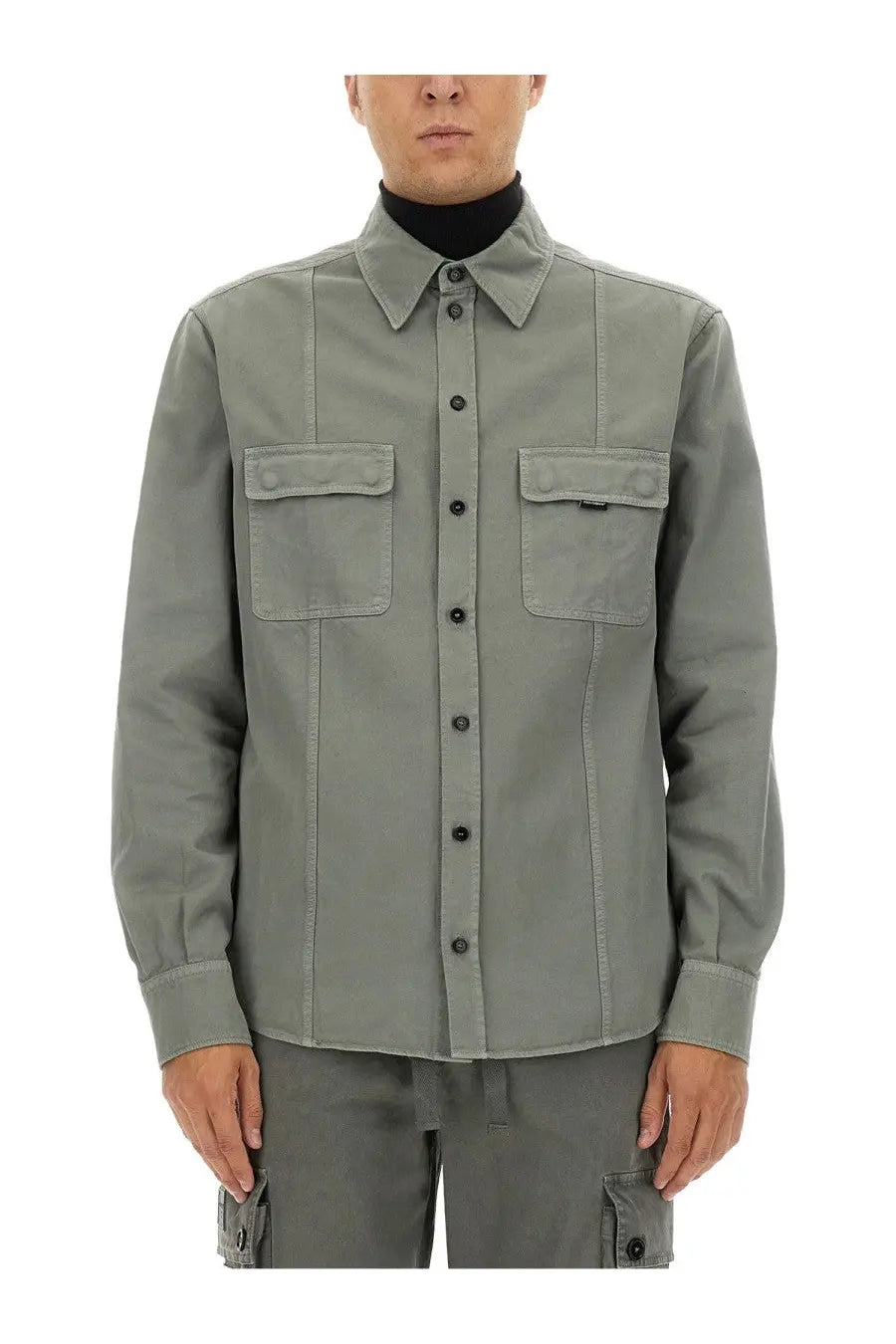 Dolce &amp; Gabbana Men's Over Shirt Grey