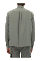 Dolce &amp; Gabbana Men's Over Shirt Grey, view 3