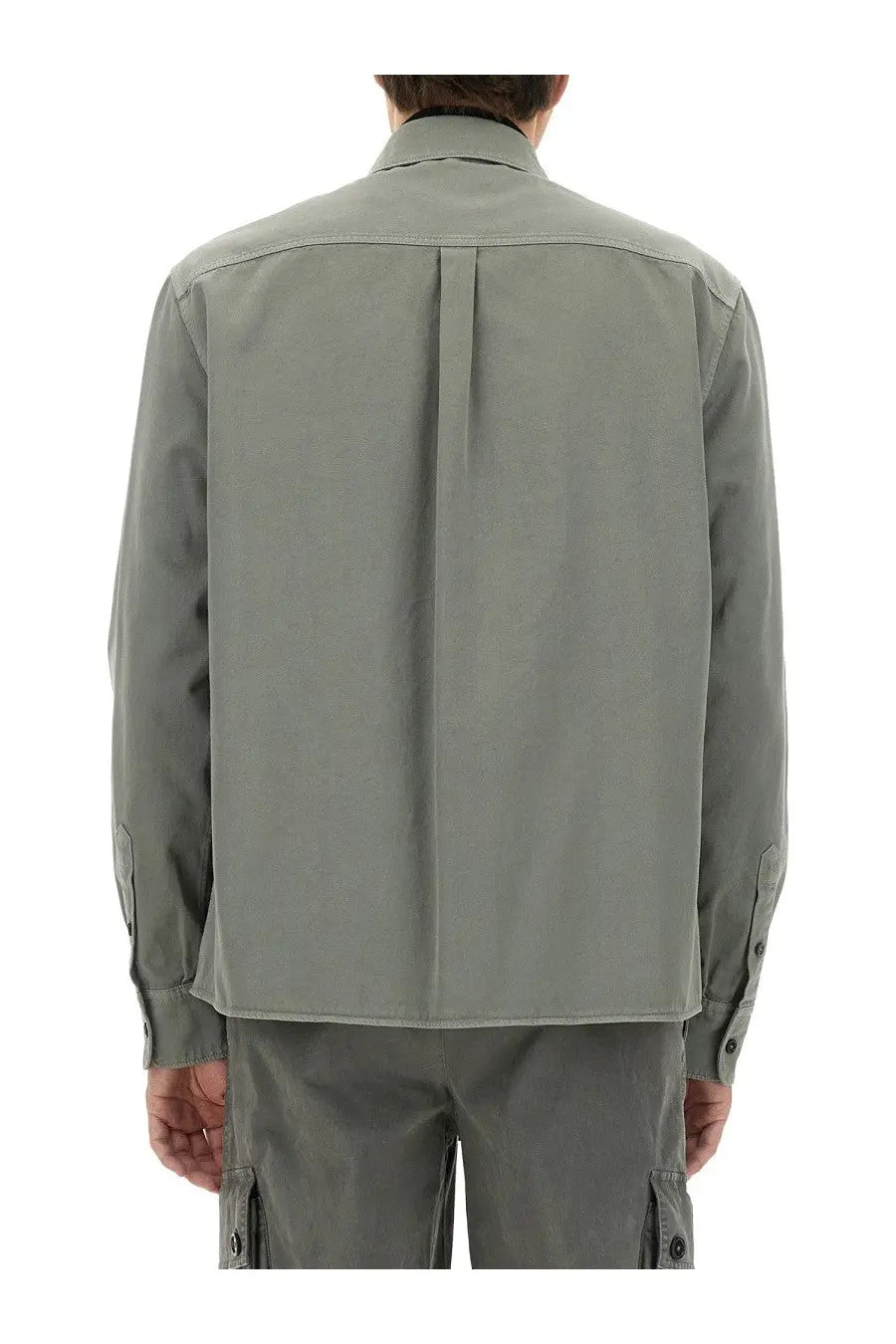 Dolce &amp; Gabbana Men's Over Shirt Grey, view 3