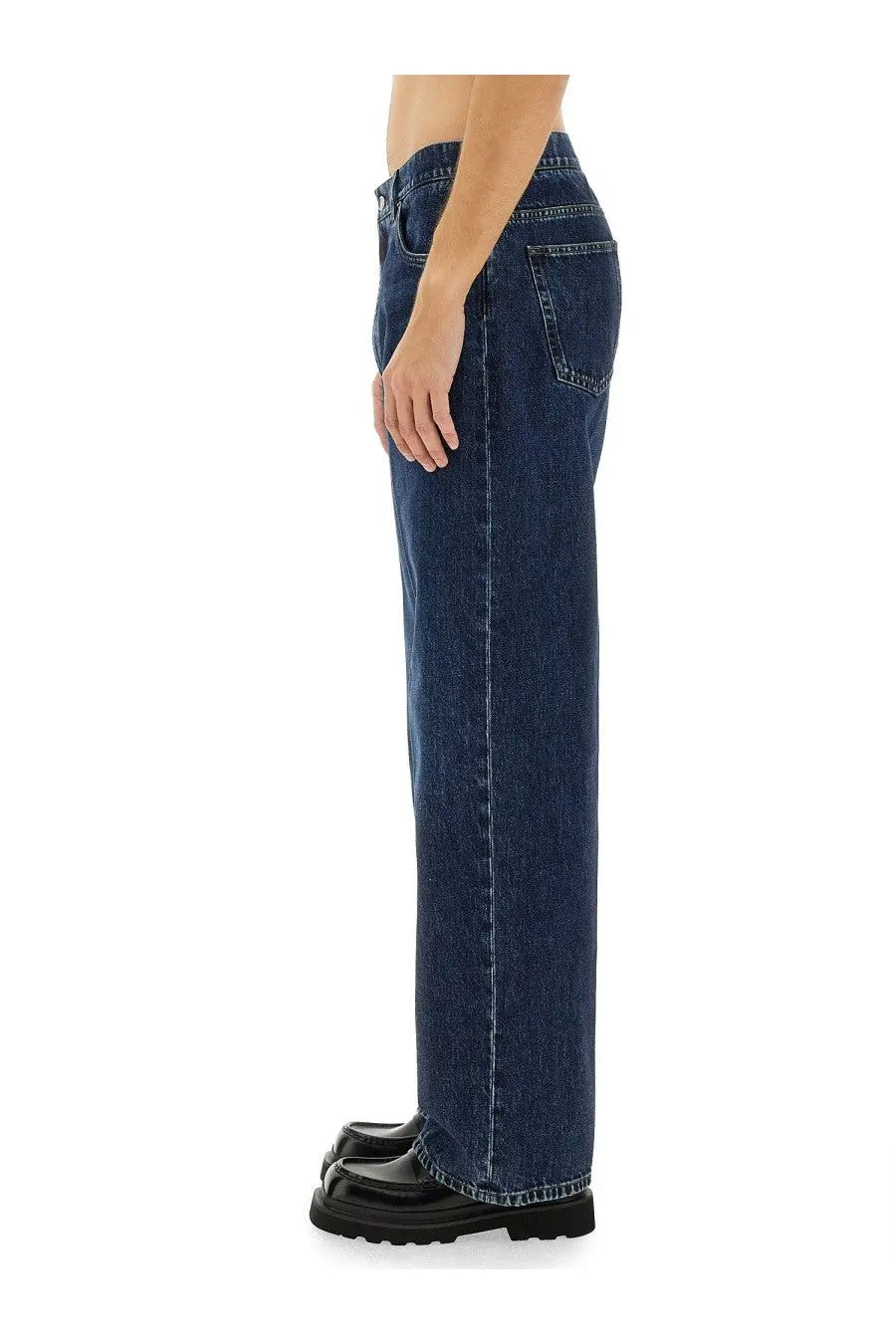 Dolce &amp; Gabbana Men's Oversize Jeans Blue, view 4