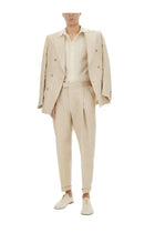 Dolce &amp; Gabbana Men's Perforated Cotton Knit Shirt White, view 2