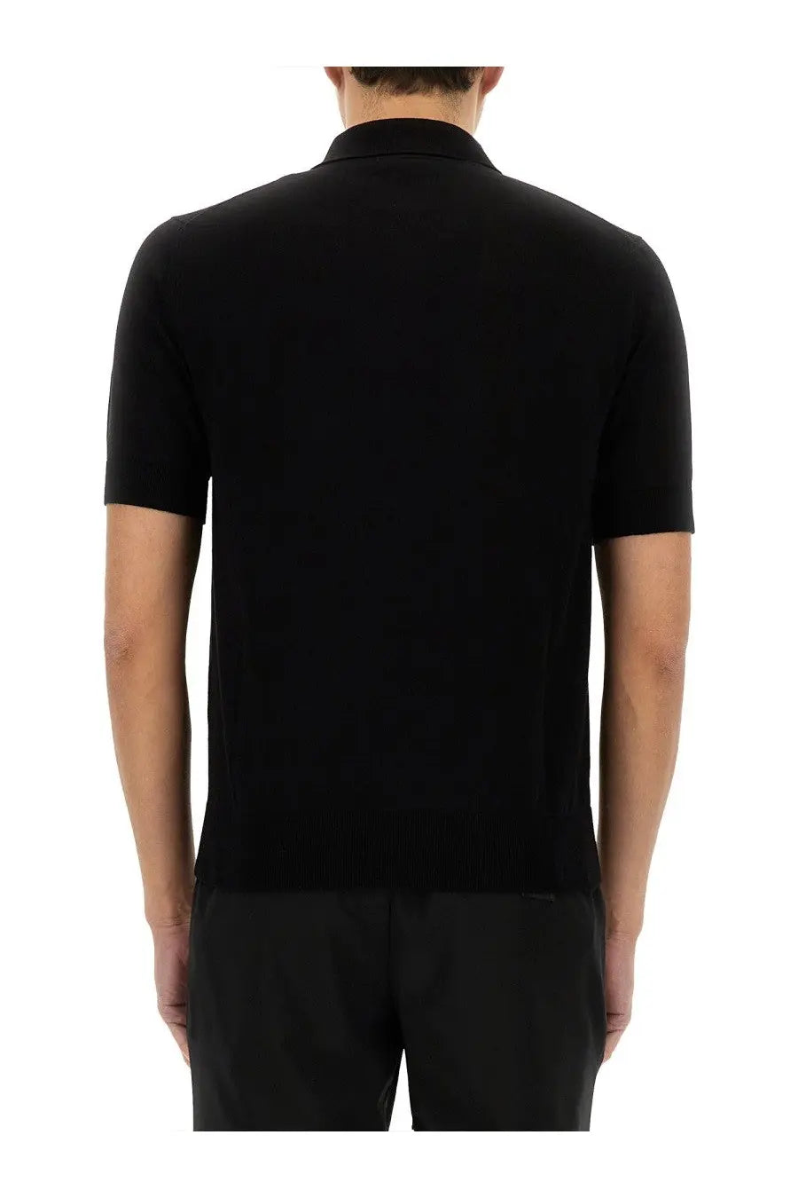 Dolce &amp; Gabbana Men's Polo Black, view 3