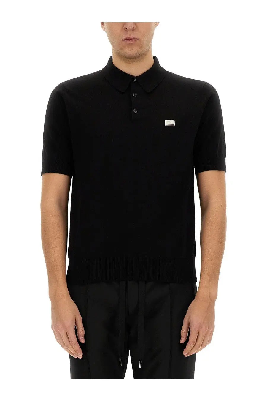 Dolce &amp; Gabbana Men's Polo Black
