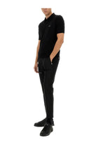 Dolce &amp; Gabbana Men's Polo Black, view 2
