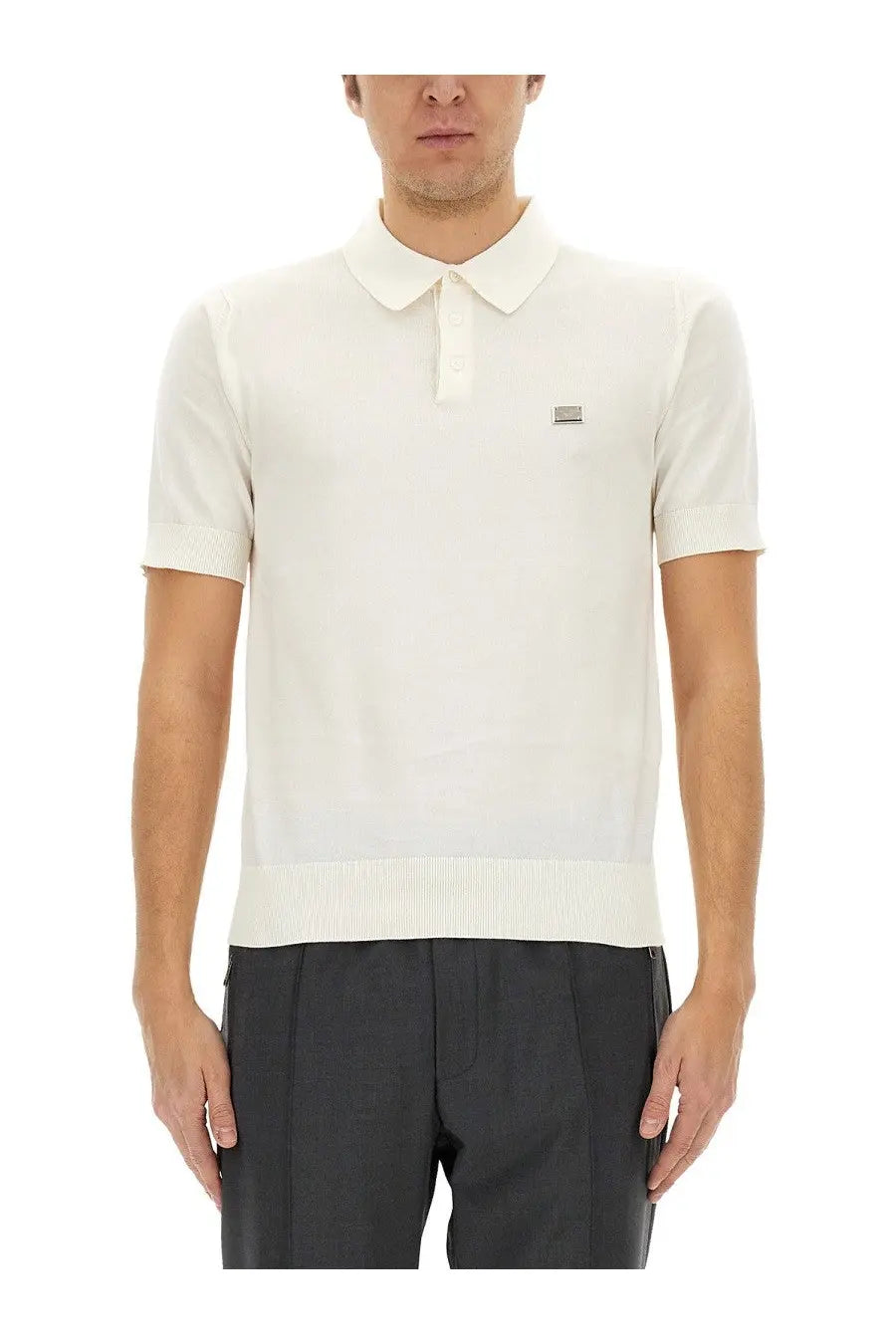 Dolce &amp; Gabbana Men's Polo White