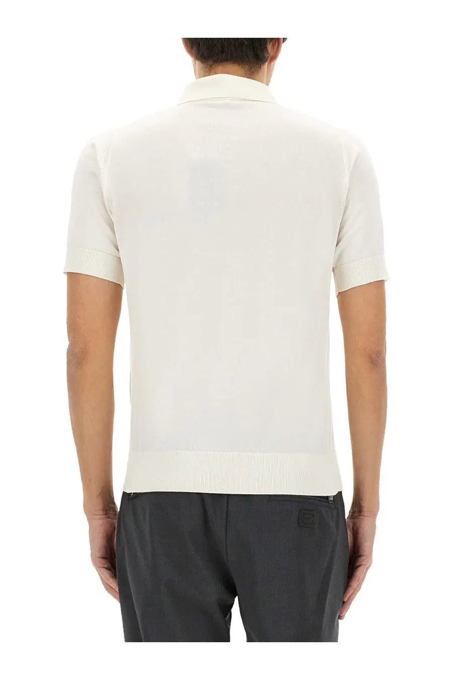 Dolce &amp; Gabbana Men's Polo White, view 3