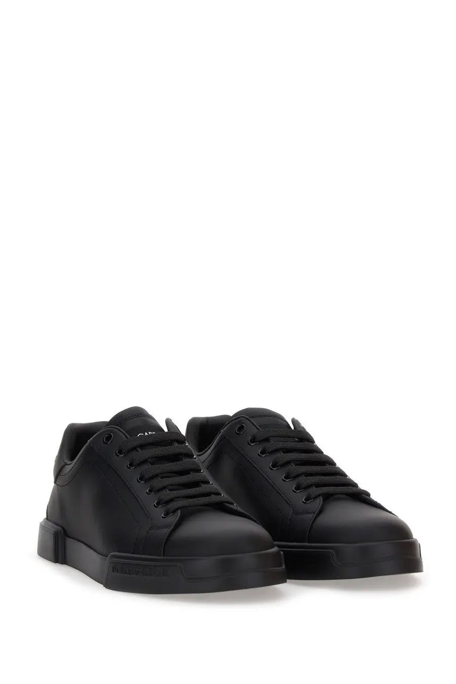 Dolce &amp; Gabbana Men's Portfino Sneaker Black, view 3