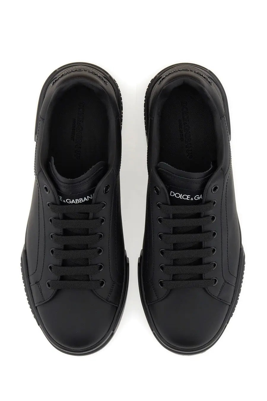 Dolce &amp; Gabbana Men's Portfino Sneaker Black, view 2