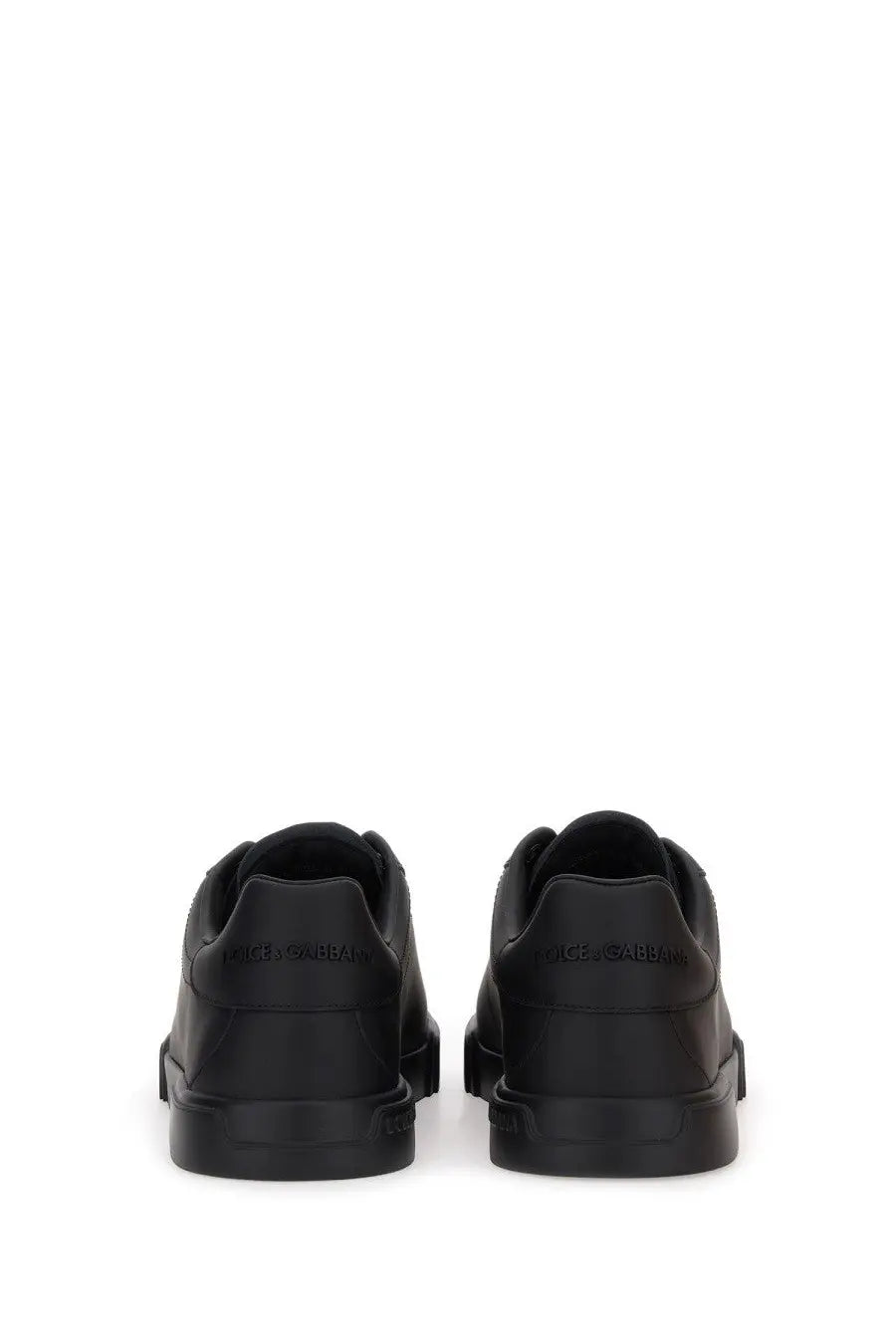 Dolce &amp; Gabbana Men's Portfino Sneaker Black, view 4