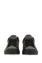 Dolce &amp; Gabbana Men's Sneaker Portofino Black, view 6