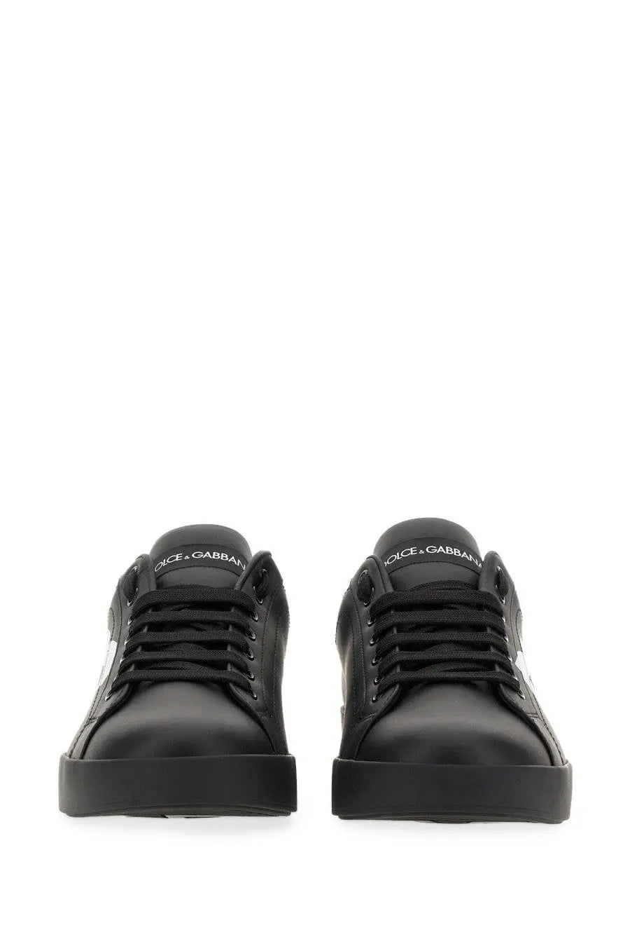 Dolce &amp; Gabbana Men's Sneaker Portofino Black, view 6
