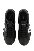 Dolce &amp; Gabbana Men's Sneaker Portofino Black, view 3