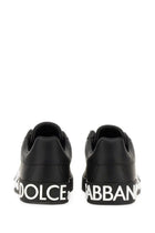 Dolce &amp; Gabbana Men's Sneaker Portofino Black, view 5