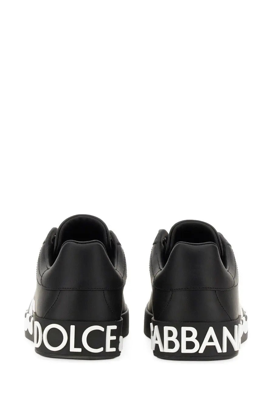 Dolce &amp; Gabbana Men's Sneaker Portofino Black, view 5