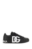 Dolce &amp; Gabbana Men's Sneaker Portofino Black