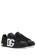 Dolce &amp; Gabbana Men's Sneaker Portofino Black, view 2