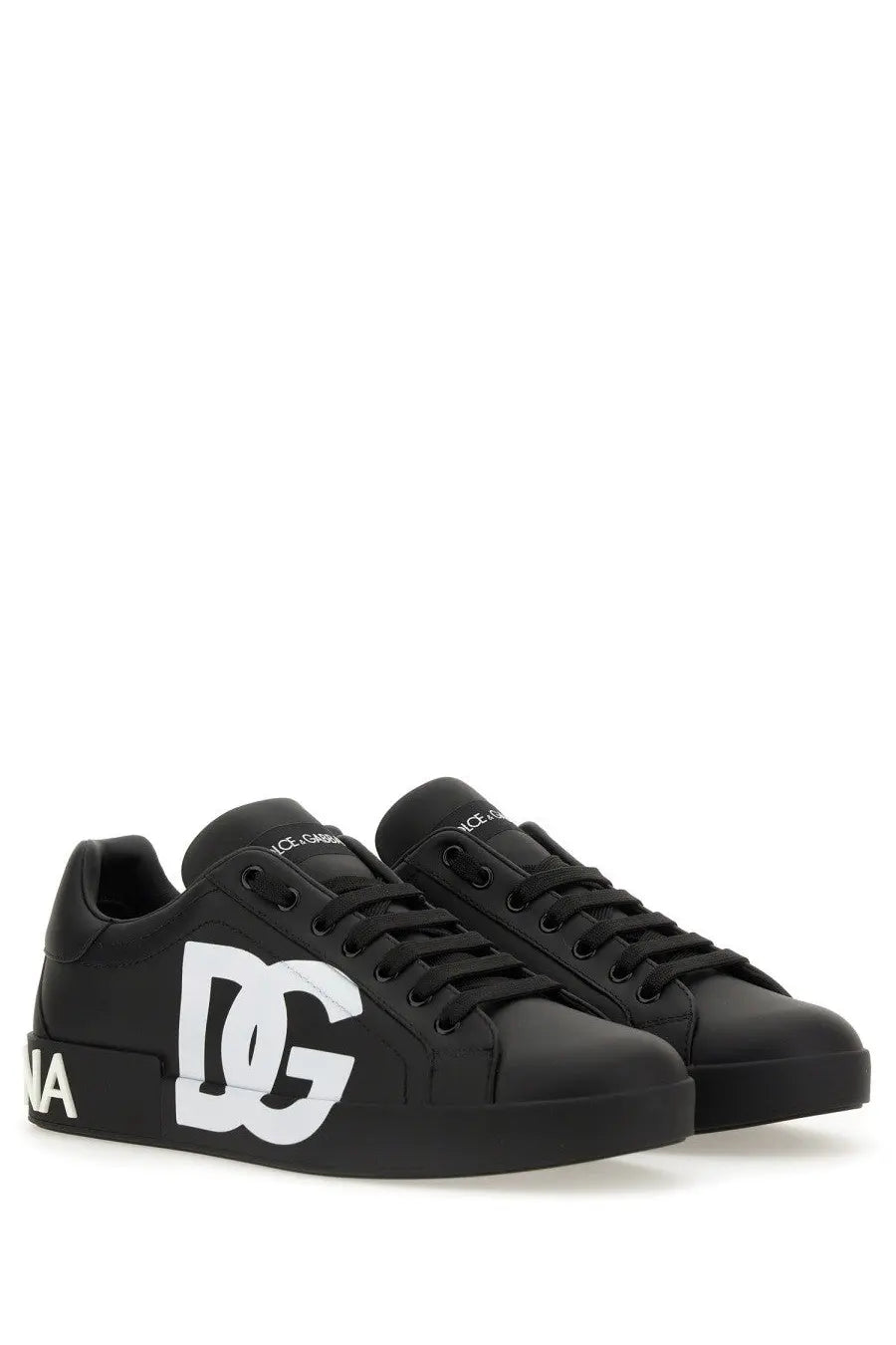 Dolce &amp; Gabbana Men's Sneaker Portofino Black, view 2