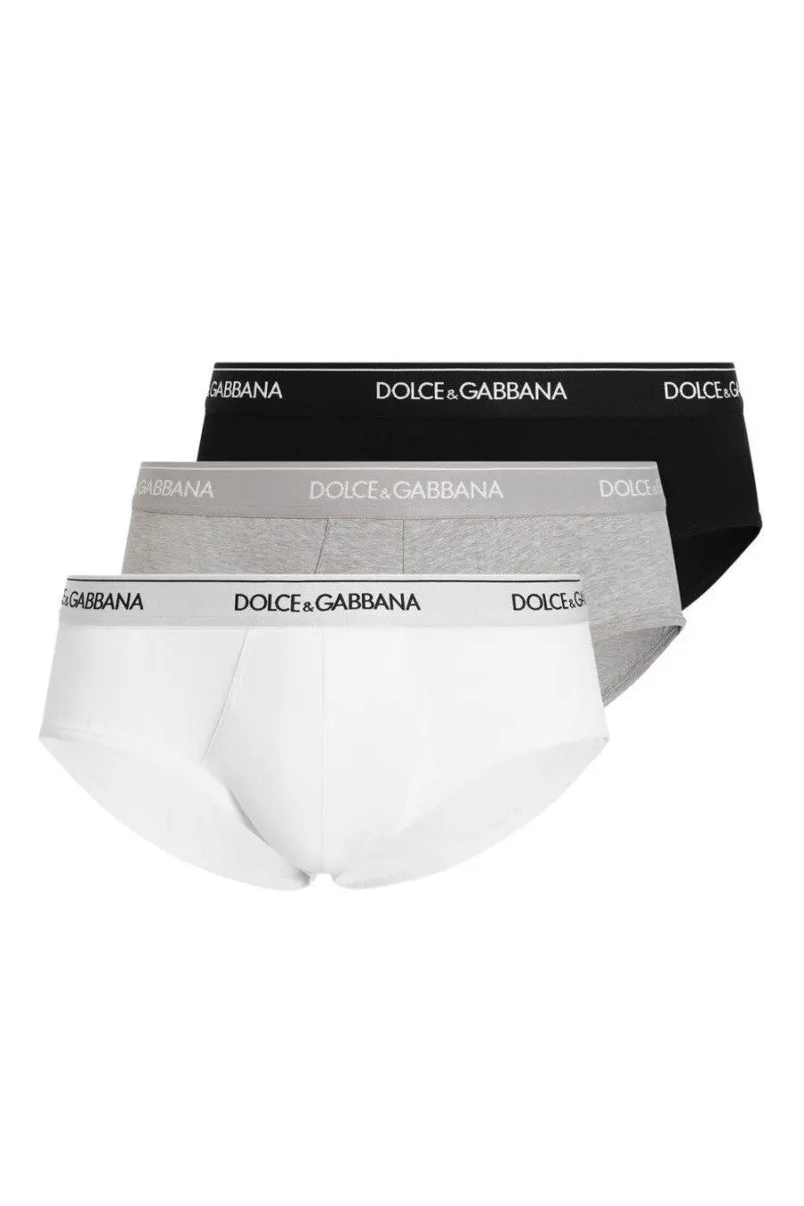 Dolce and gabbana men’s regular fit boxer shorts in white grey and black featuring a comfortable design