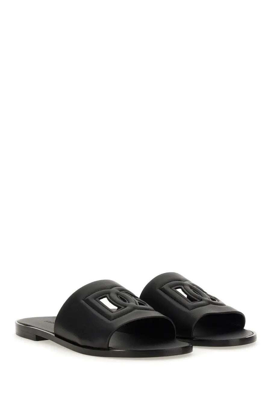Dolce &amp; Gabbana Men's Sandal Black, view 2