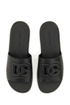 Dolce &amp; Gabbana Men's Sandal Black, view 4