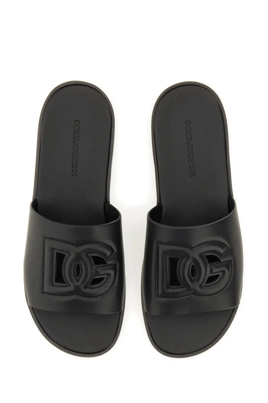 Dolce &amp; Gabbana Men's Sandal Black, view 4