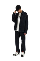 Dolce &amp; Gabbana Men's Selvedge Denim Blouson Blue, view 2