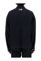 Dolce &amp; Gabbana Men's Selvedge Denim Blouson Blue, view 3