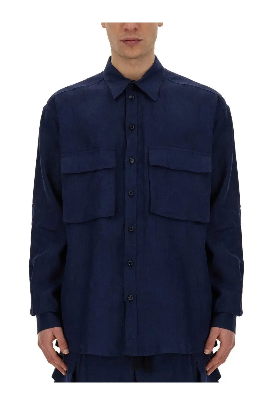 Dolce &amp; Gabbana Men's Shirt Blue