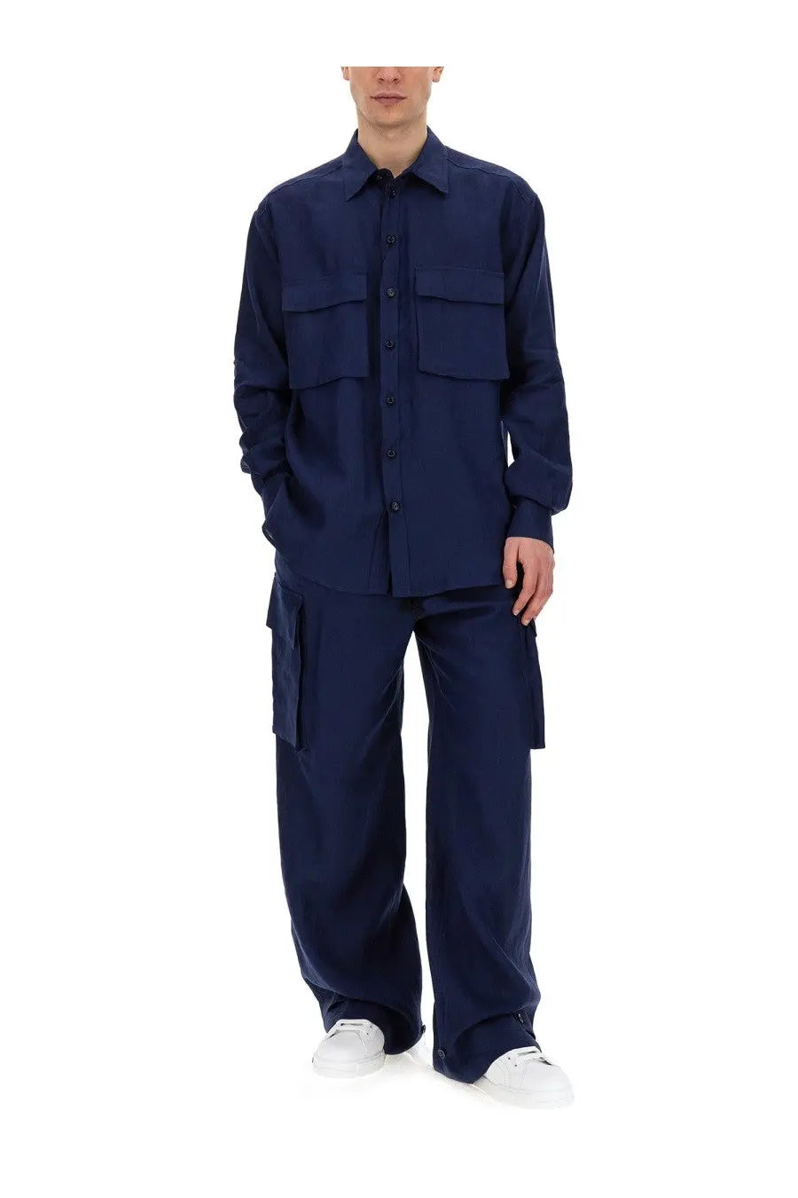 Dolce &amp; Gabbana Men's Shirt Blue, view 2