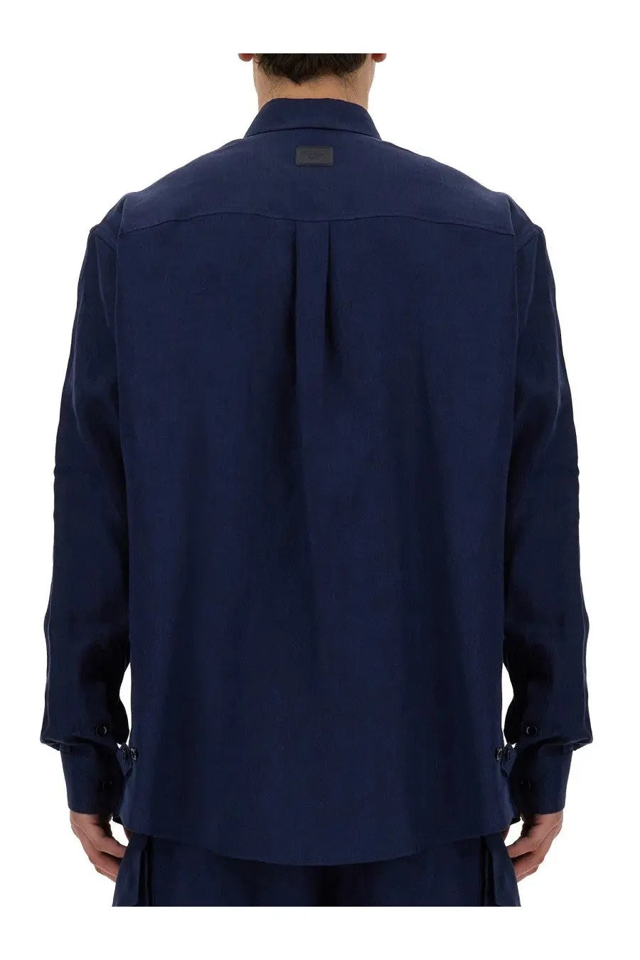 Dolce &amp; Gabbana Men's Shirt Blue, view 3