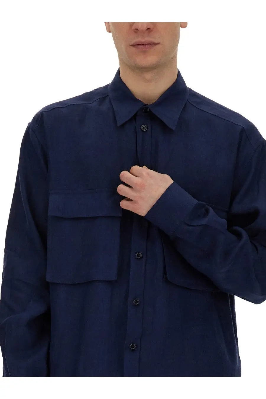 Dolce &amp; Gabbana Men's Shirt Blue, view 4