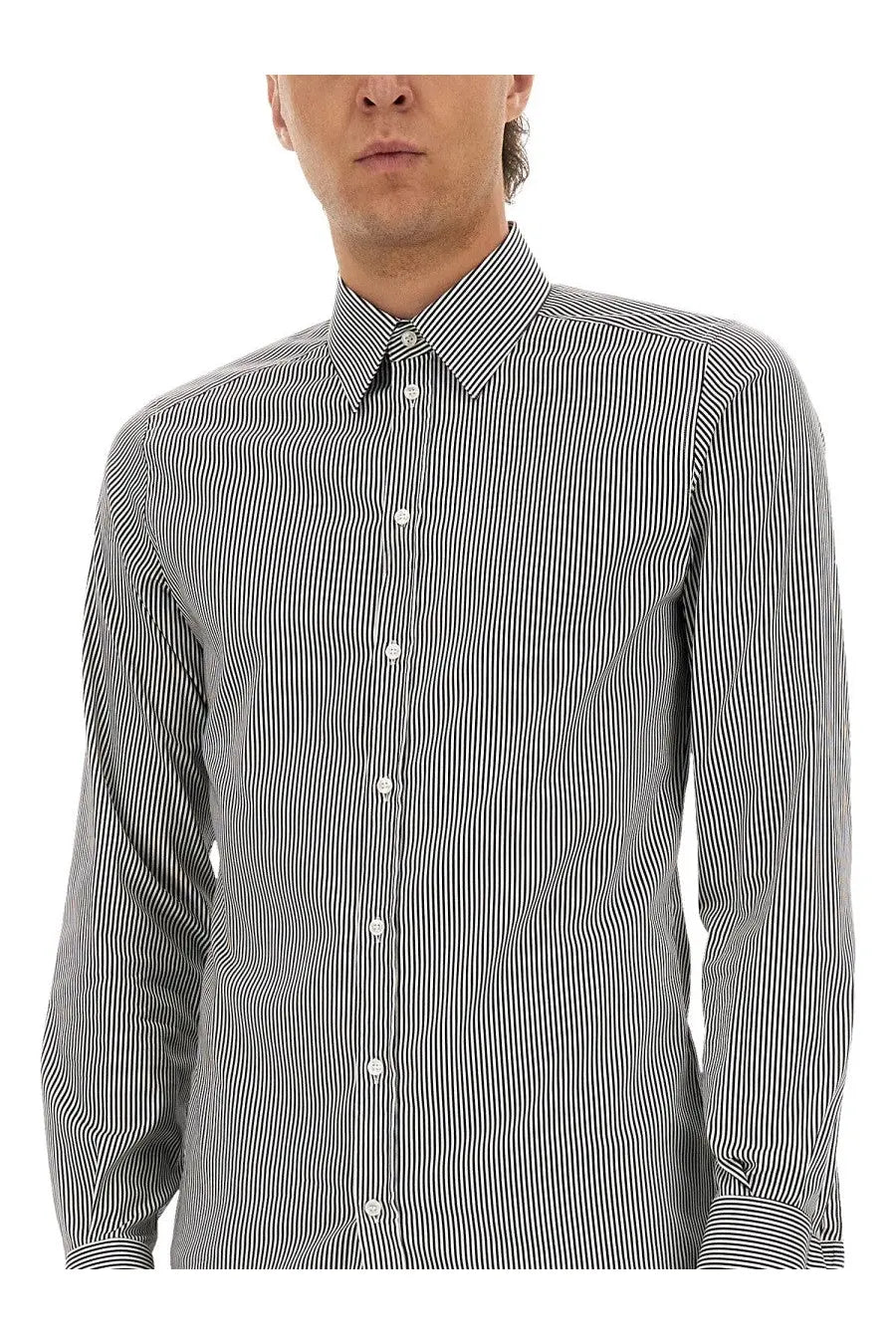 Dolce &amp; Gabbana Men's Shirt Gold Multicolor, view 4