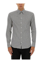 Dolce &amp; Gabbana Men's Shirt Gold Multicolor