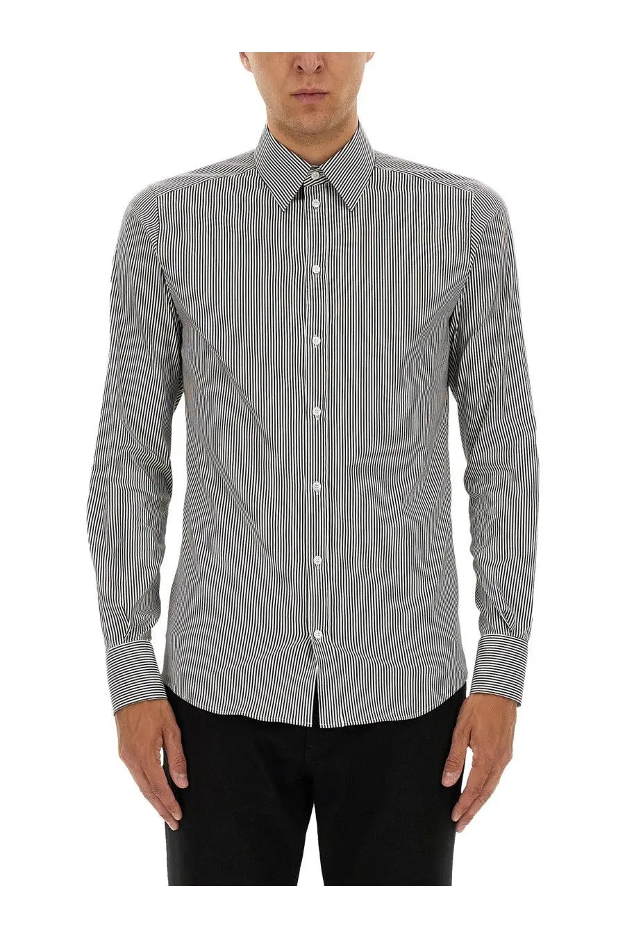 Dolce &amp; Gabbana Men's Shirt Gold Multicolor